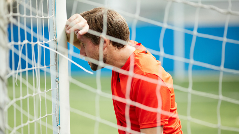 joueur de soccer