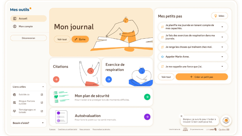 Mes outils