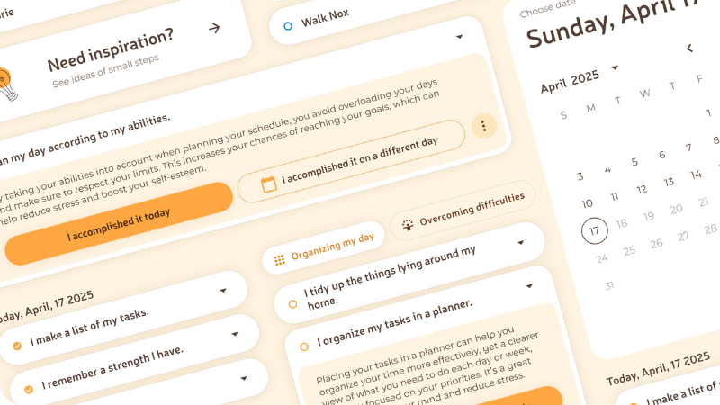 My small steps preview