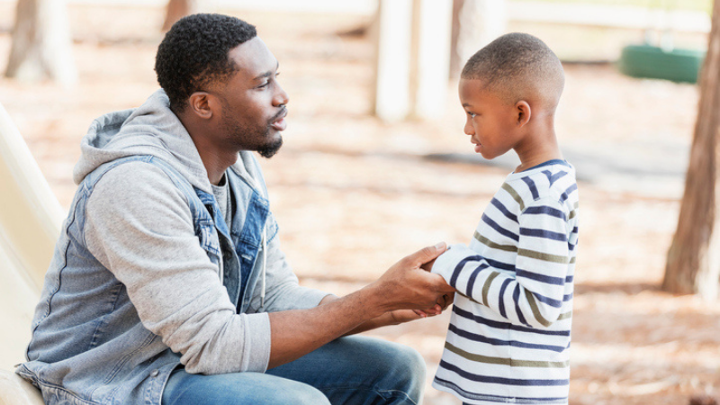 Supporting a Child Who is Grieving a Death by Suicide
