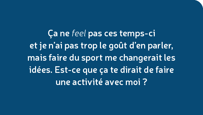 ca ne feel pas