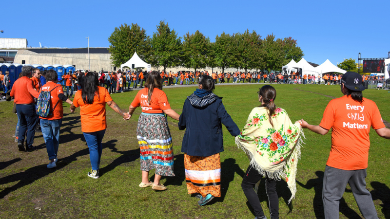  Journée nationale de la vérité et de la réconciliation à Ottawa